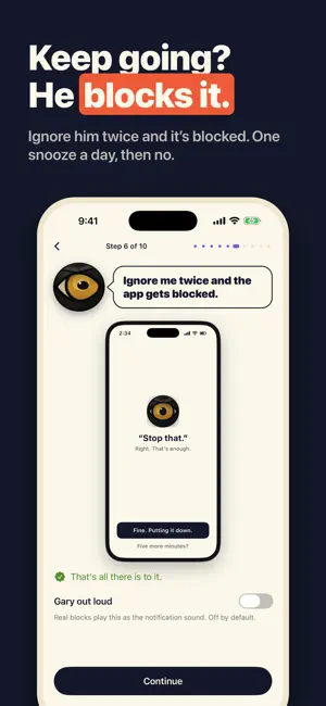 Stop That: Doomscroll stopper screenshot 4