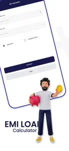 Loan & EMI Calculator screenshot #3 for iPhone