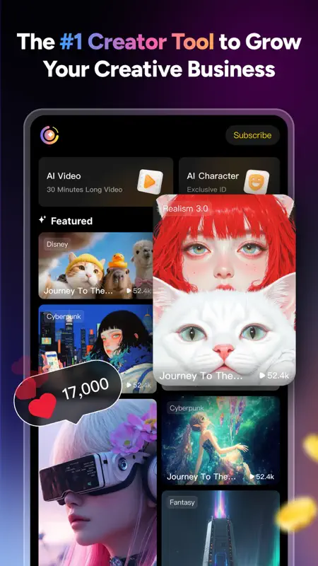 MagicLight: AI Video generator screenshot 1 of 6