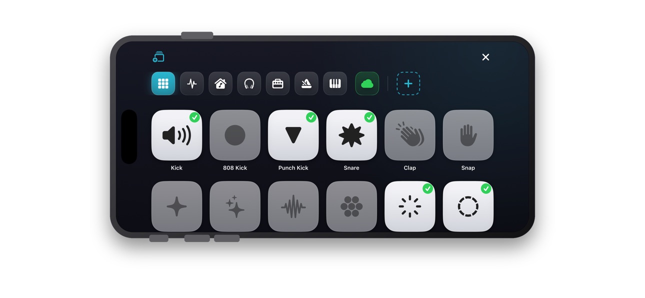 Screenshot 4 of Sound Creator