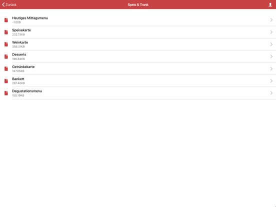 Screenshot #5 pour Quellenhof Restaurant