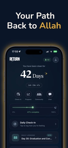 Returnd: Quit With Iman Screenshot 1 of 5