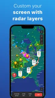 car.play weather navigation iphone screenshot 3