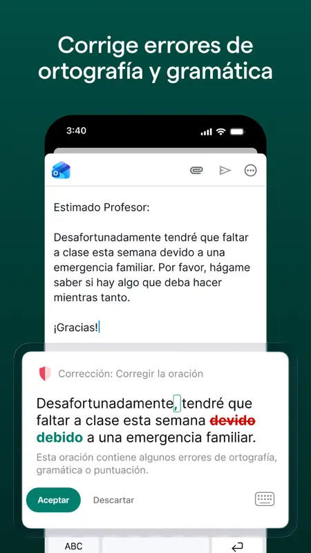 Grammarly: teclado con IA screenshot 8 of 10