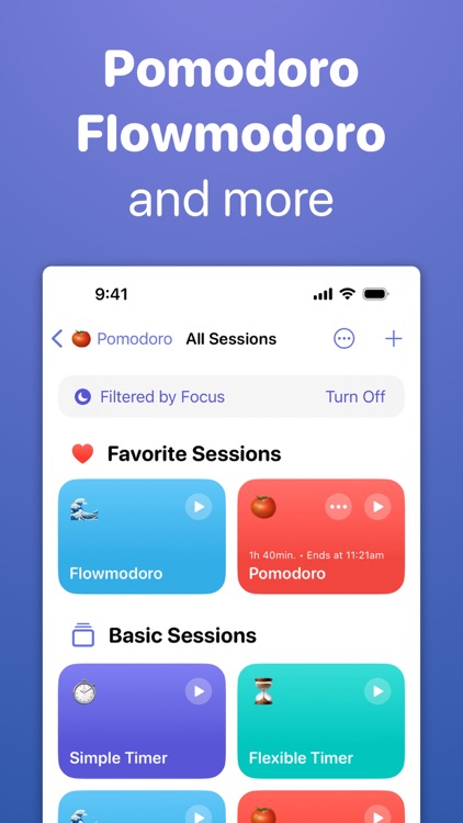 Focused Work - Pomodoro Timer screenshot-6