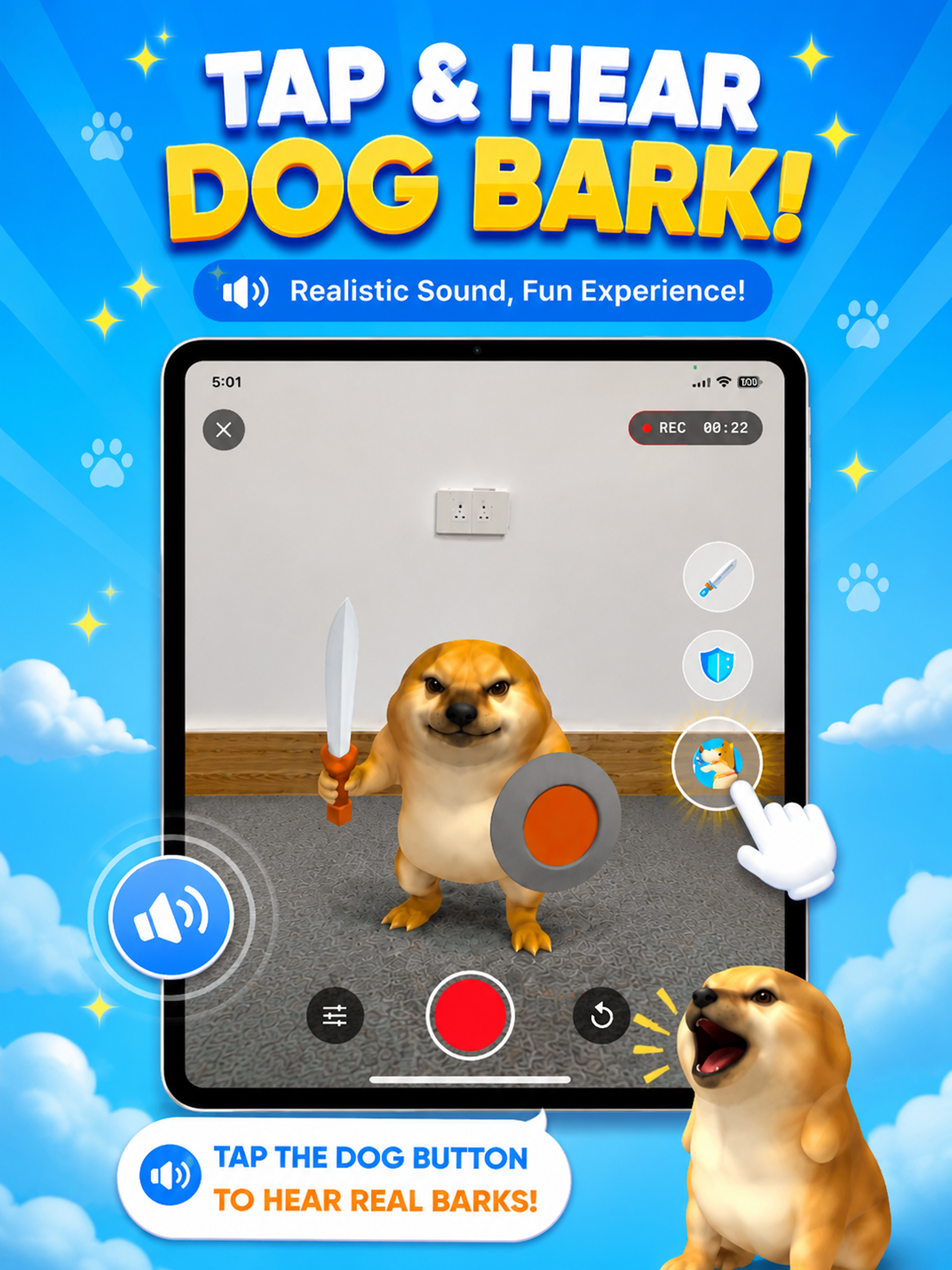 AR Meme: Dogy Filter screenshot 8