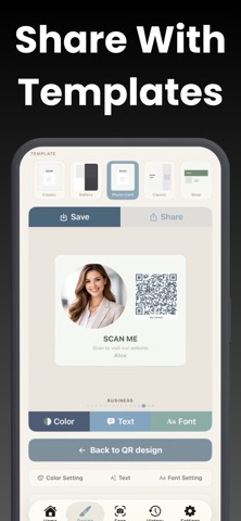 Quick QR code Generator pro Screenshot 4 of 5