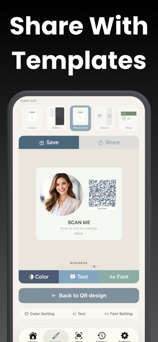 Quick QR code Generator pro Screenshot 4 of 5