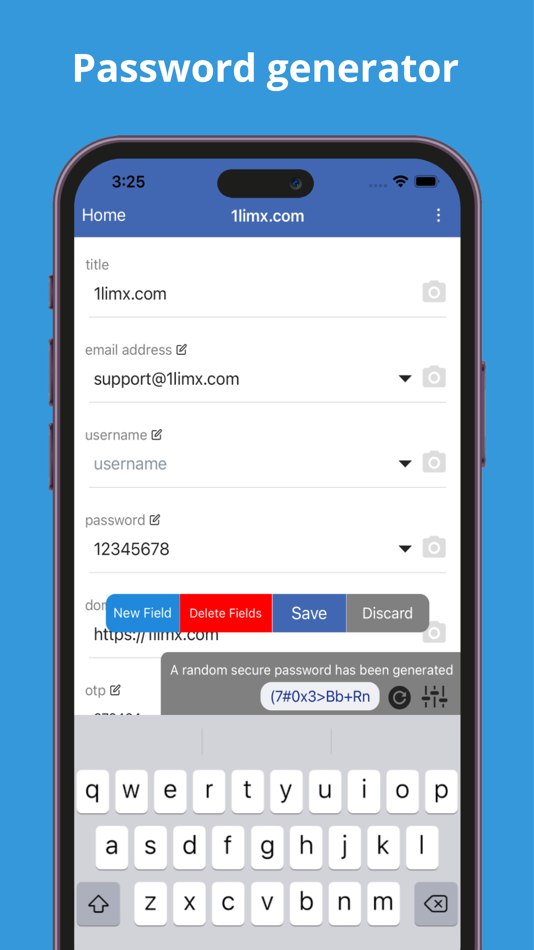 #10. File Password Keeper: 1LimX (macOS) Podle: Linh Do Huu
