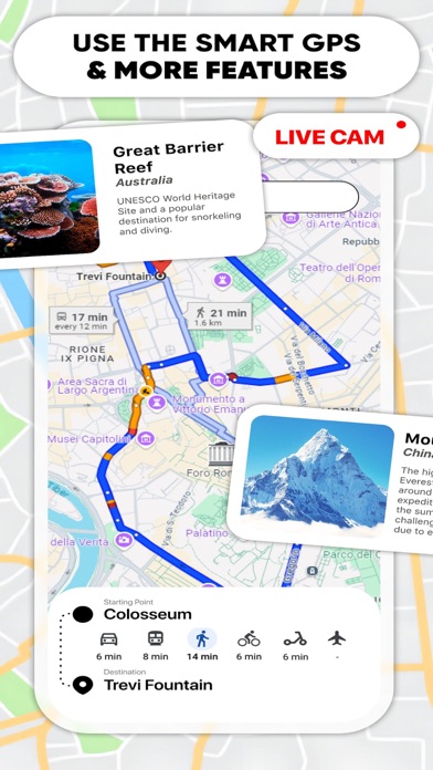 Live Street View:Panorama Maps Screenshot 4 - AppWisp.com Live Street View:Panorama Maps Screenshot 4 - AppWisp.com