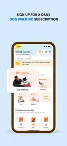 Sploot | Dog Walking, Grooming screenshot #7 for iPhone