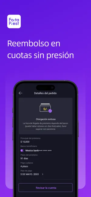 Fortaprest iPhone screenshot 1