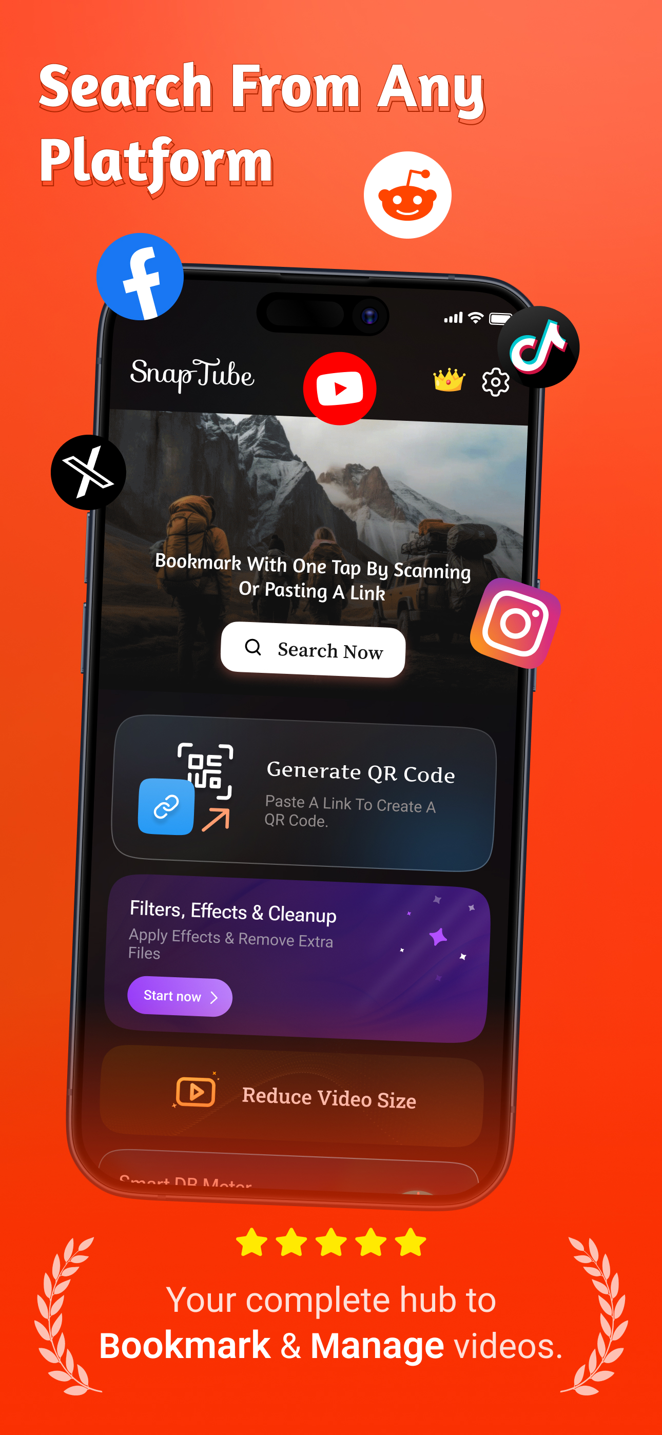 Video Downloader - Save & Play