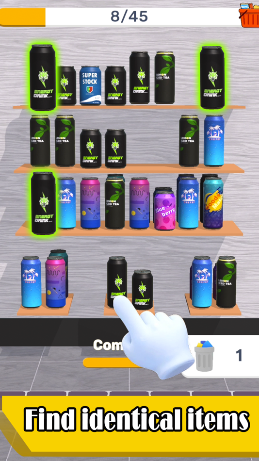 #5. Triple Match 3D - Tidy Puzzle (iOS) 由: MeloDonG Studio