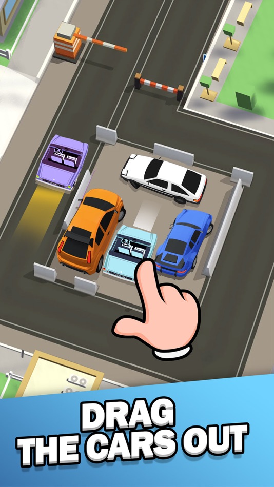 #6. Car Parker 3D - Parking Jam (iOS) By: TIGER GAMES JSC