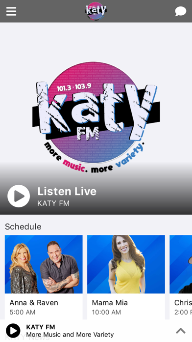 KATY FM Screenshot