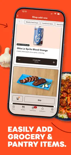 Screenshot von EveryPlate: Cooking Simplified auf dem iPhone 6