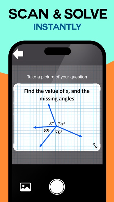 the Math solver Screenshot