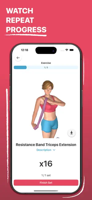 Serotonin Sport: Home Fitness screenshot 3