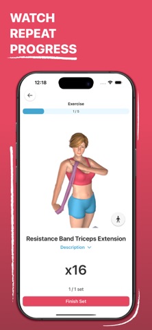 Serotonin Sport: Home Fitness screenshot