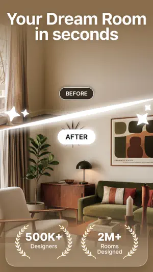 DesignSense AI Interior Design screenshot 1