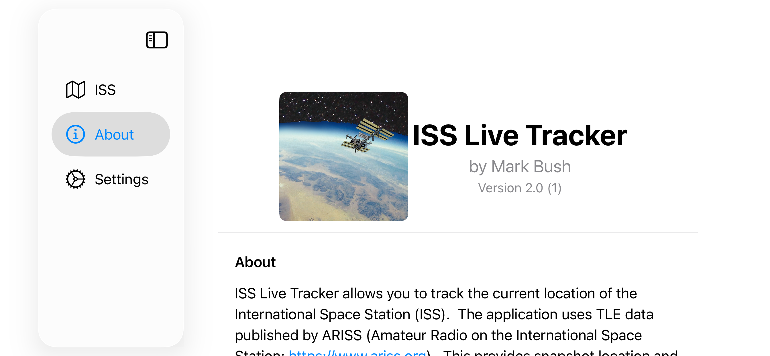 ISS Live Tracker screenshot 3