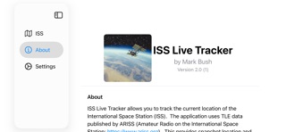 ISS Live Tracker iPhone screenshot