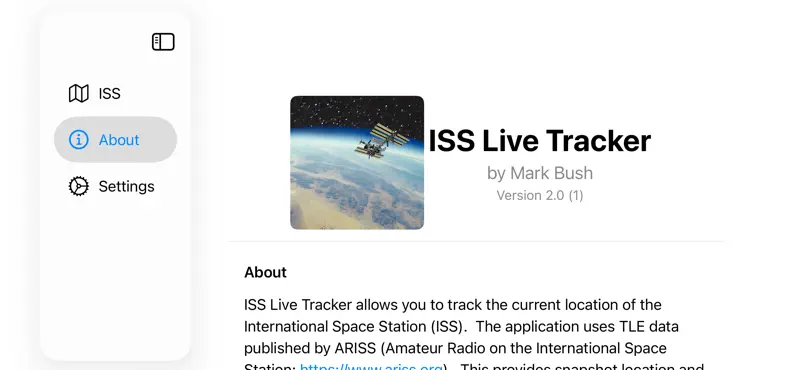 ISS Live Tracker screenshot 3 of 3