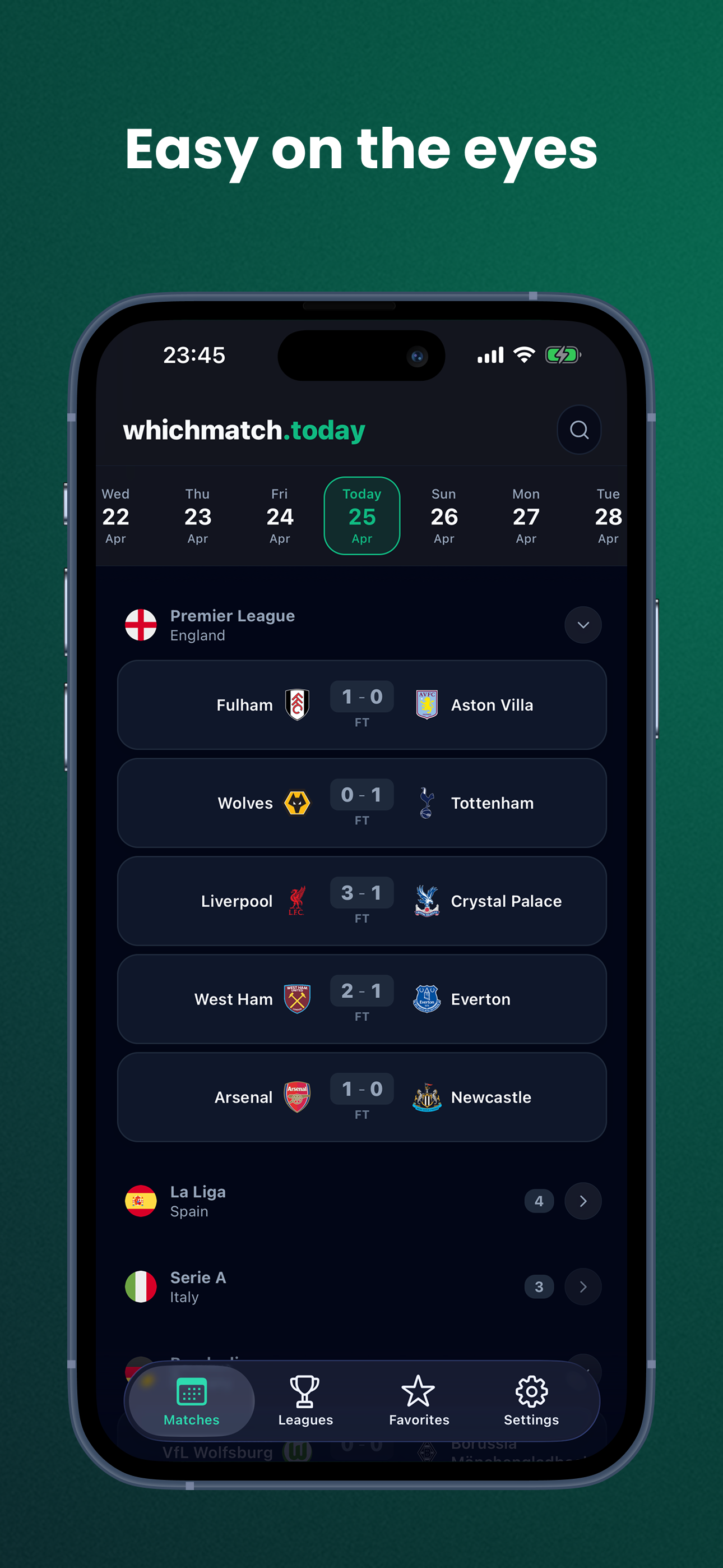 WhichMatch: Live Sports Scores screenshot 6