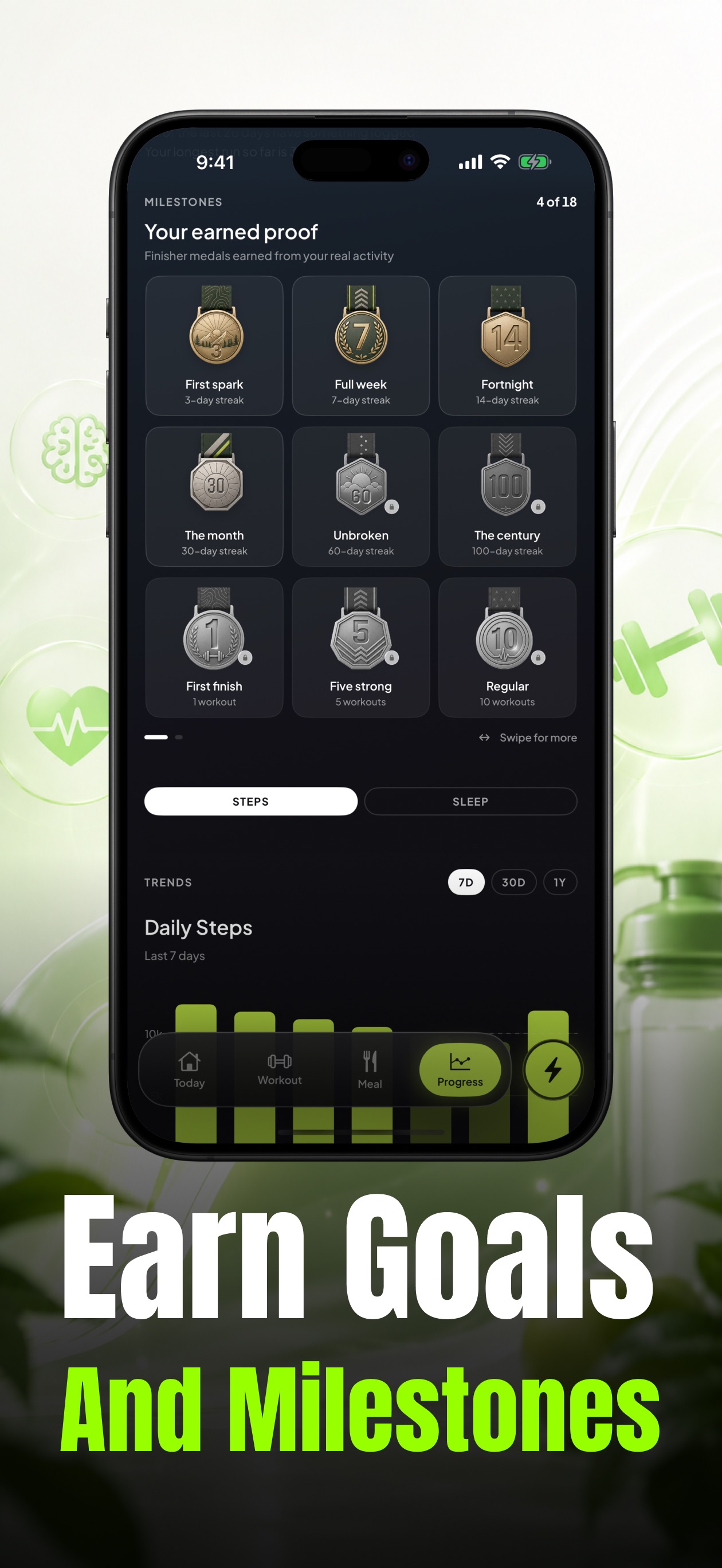 Screenshot 9 of HealthFit: Lazy Home Workout