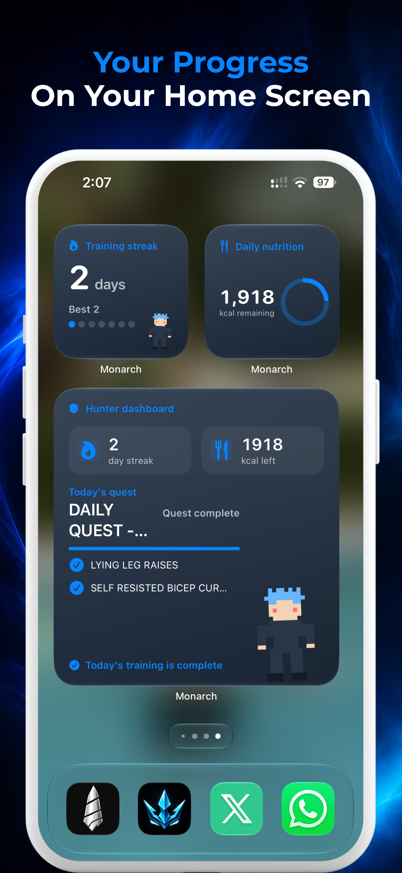 Monarch: Anime Level Up RPG screenshot 7