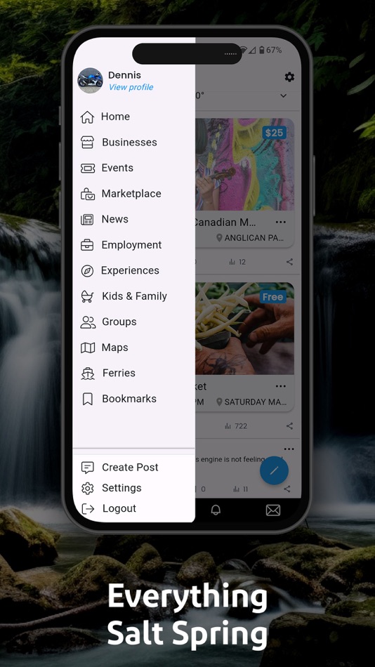 #4. Salt Spring Locals (iOS) Podle: Salt Spring Locals