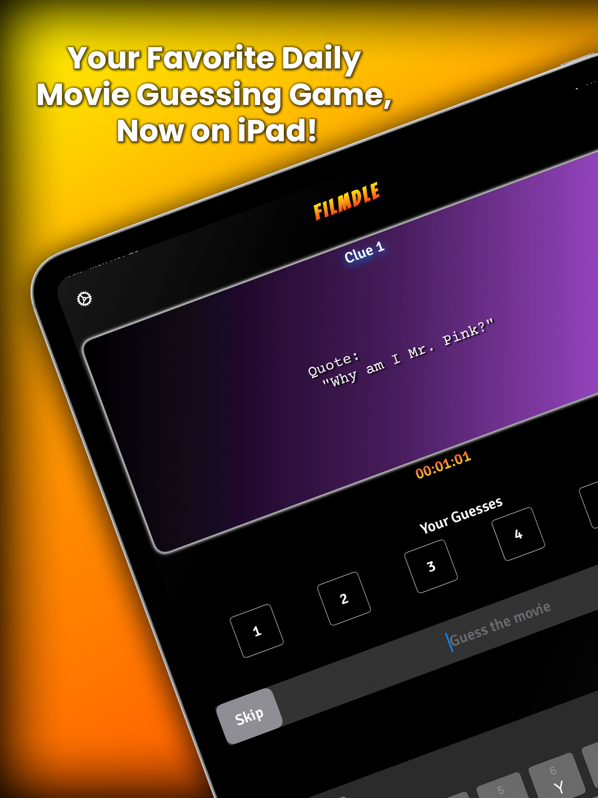 Filmdle screenshot 3