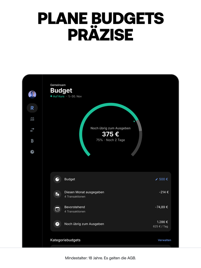 ‎Revolut Bank Mobile Finanzen Screenshot