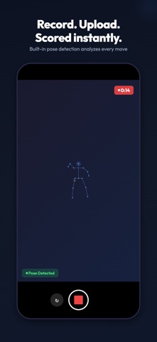 Stickd: Gymnastics AI Coach screenshot