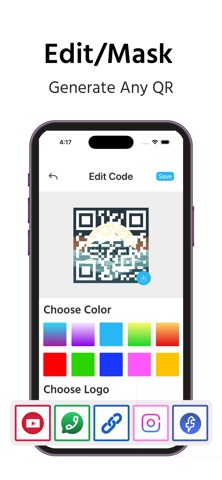 QR Reader Barcode Scanner Screenshot 4 of 6