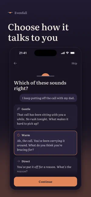 Evenfall: Journal & Companion screenshot 3