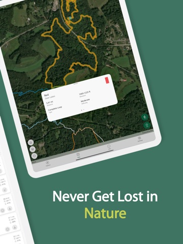 Allegheny County Parks Trails ipad screenshot 4