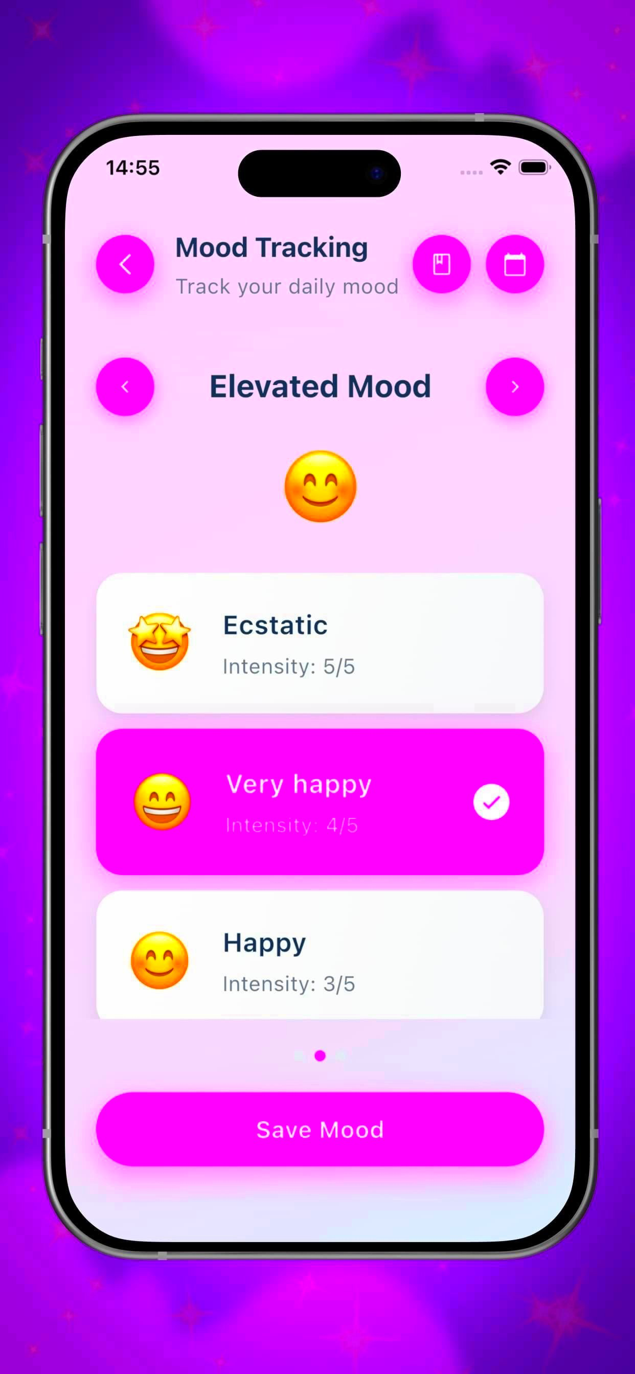 Positive Affirmations MindLog screenshot 4