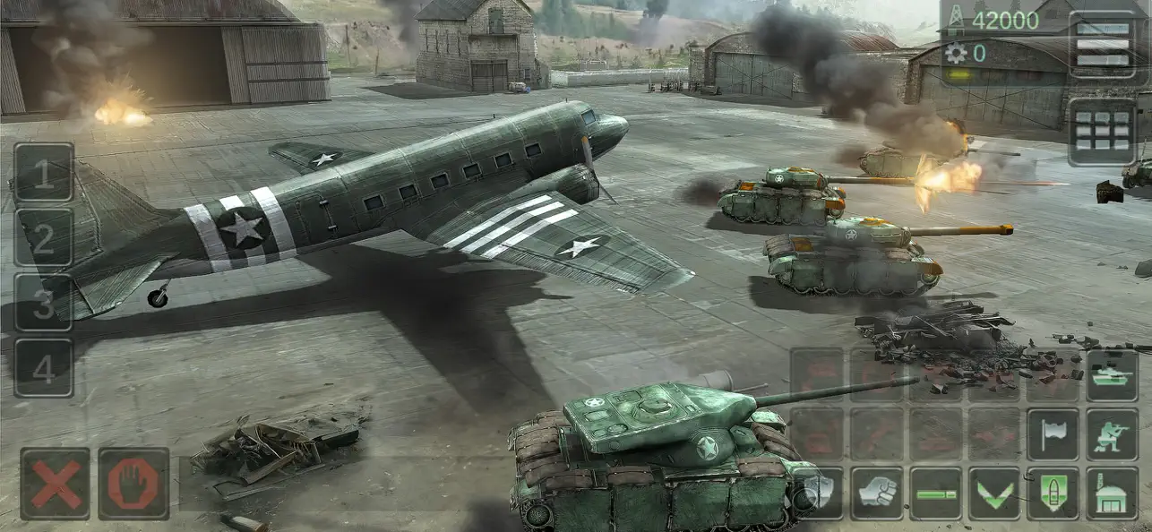Screenshot #3 pour US Conflict — Tank Battle Lite