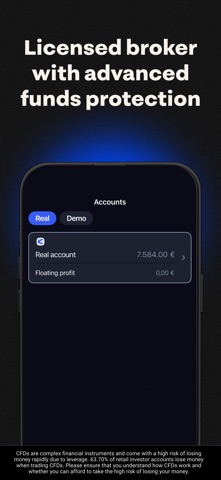 Octa trading app EU screenshot 3