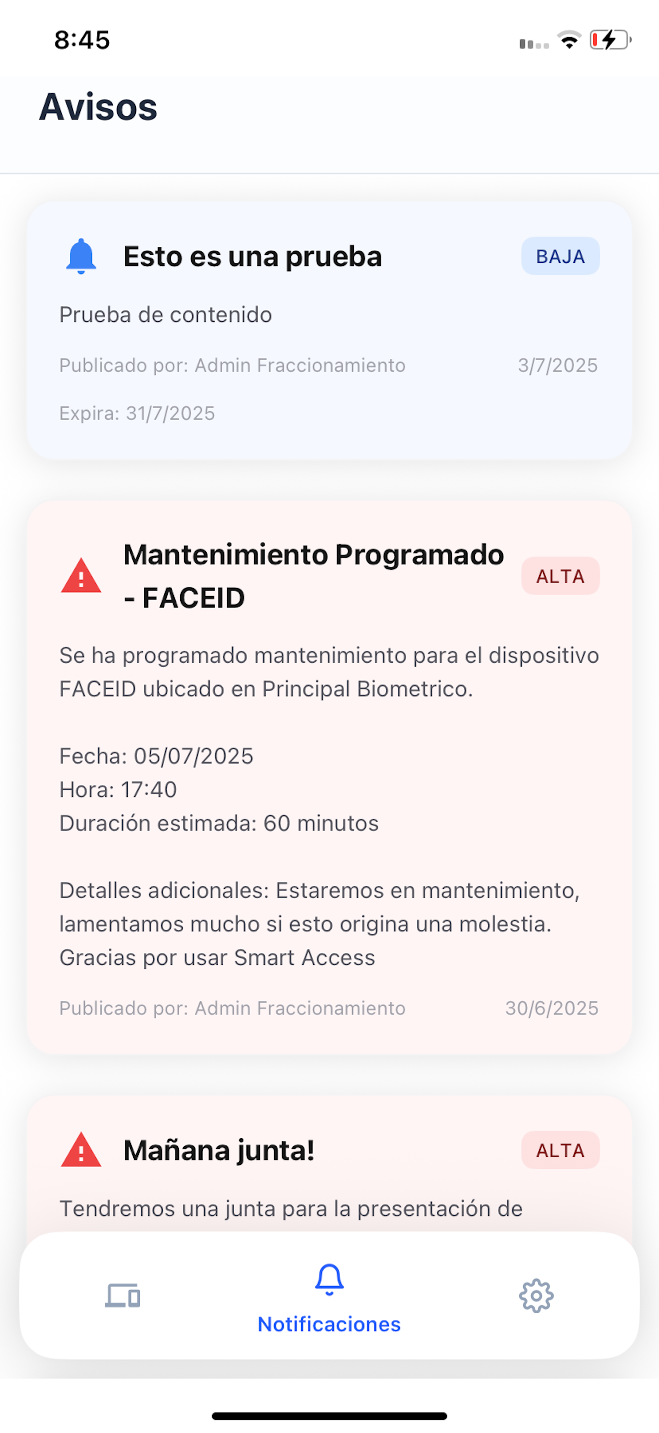 Smart Access MX screenshot 3