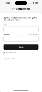 MyConnector Platform screenshot #1 for iPhone