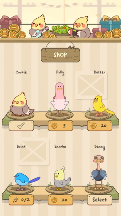 Singing Birds: Duet Birds Screenshot