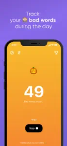 Swear Counter Bad Words Filter screenshot #4 for iPhone