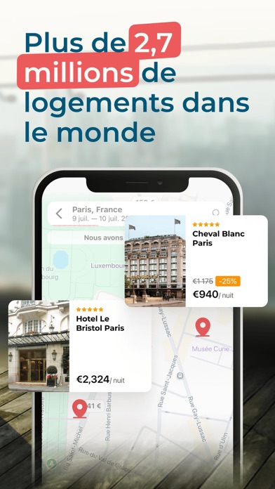 Screenshot #3 pour ZenHotels : offres de séjours