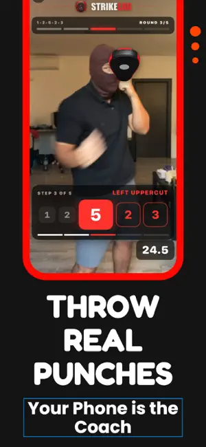 Shadow Boxing Workout Coach screenshot 1