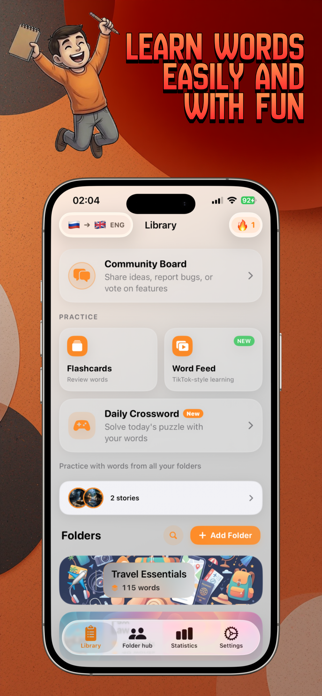Vocablitz - Learn languages Screenshot 1 of 8