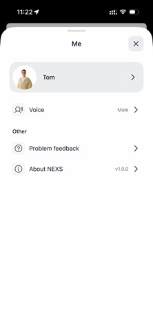 NEXS Screenshot 4 of 4