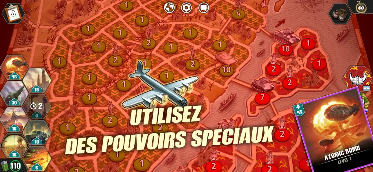 Screenshot #3 pour Risk of war - Wartime Glory